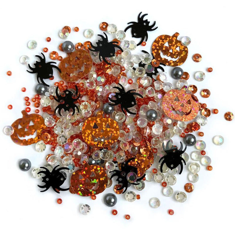 Buttons Galore & More - Sparkletz - Creepy Halloween, SPK154