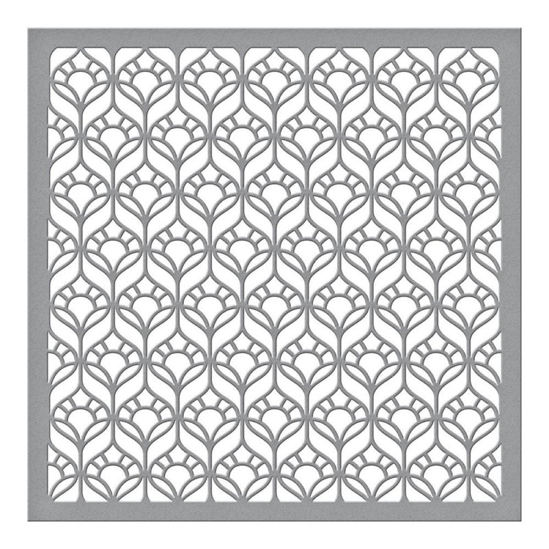 Spellbinders Stencil - Kaleidoscope Window, STN-074