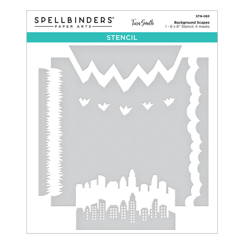 Spellbinders Etched Dies - Windows With a View Bundle, BD-0820 by: Tina Smith