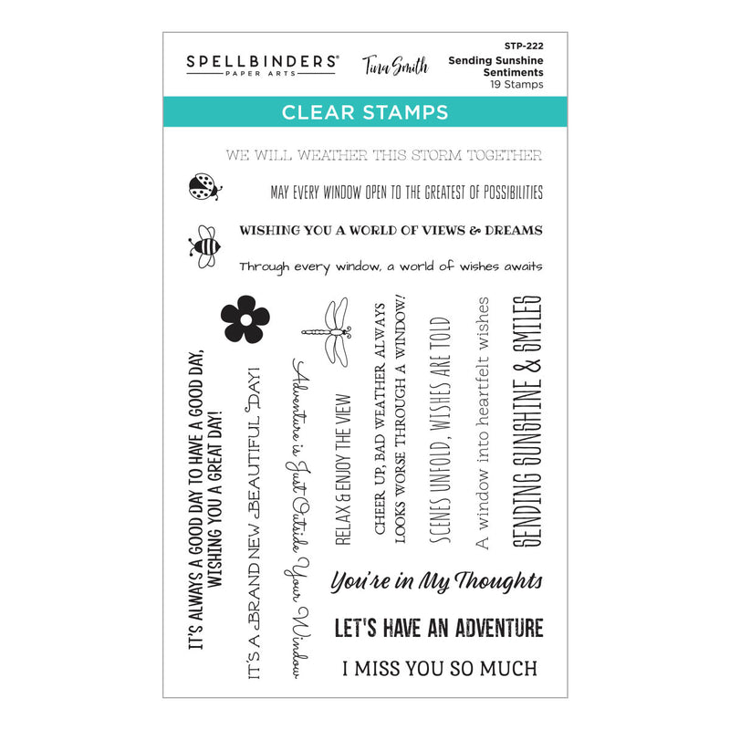 Spellbinders Etched Dies - Windows With a View Bundle, BD-0820 by: Tina Smith