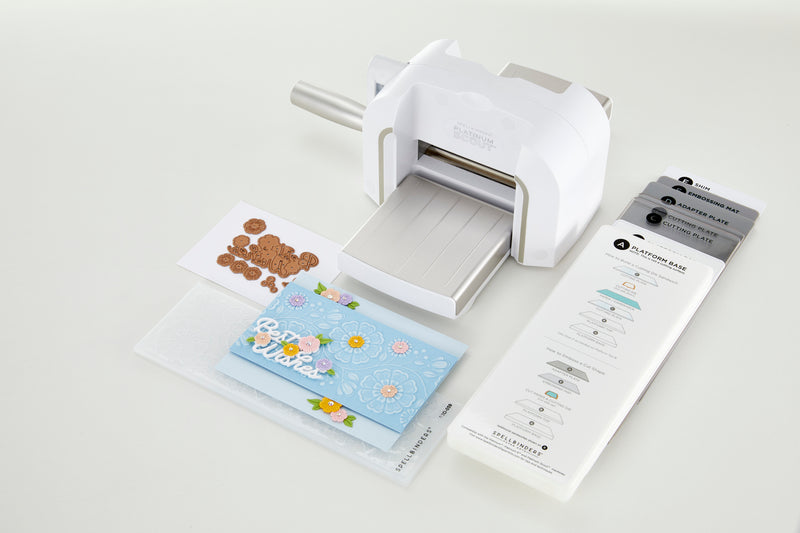 Spellbinders - Platinum Scout Die-Cutting and Embossing Machine 3.5 Platform, PS-001