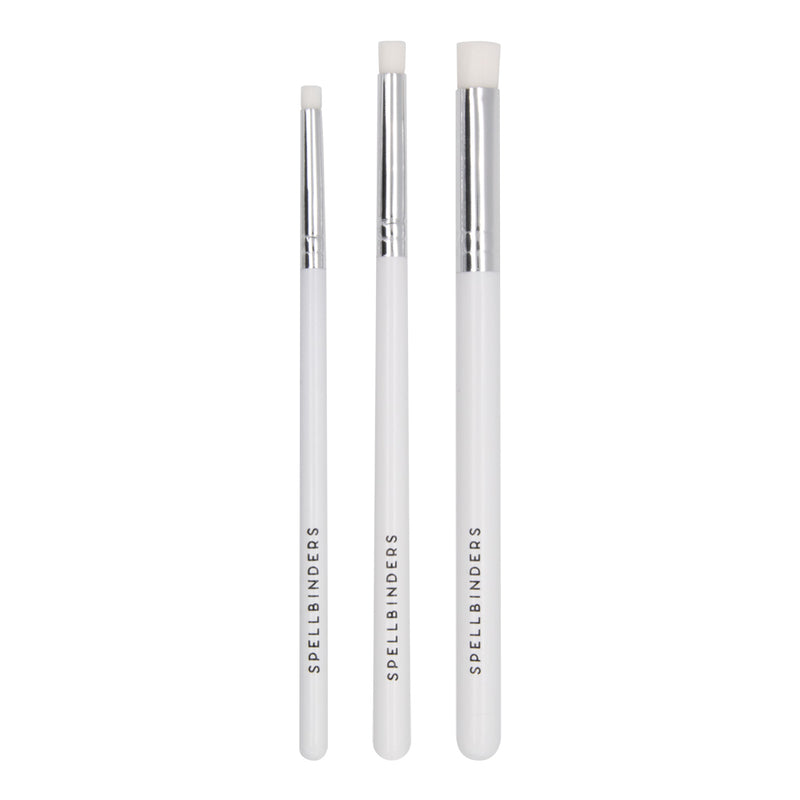 Spellbinders - Mini Blending Brushes 3Pc, T-045