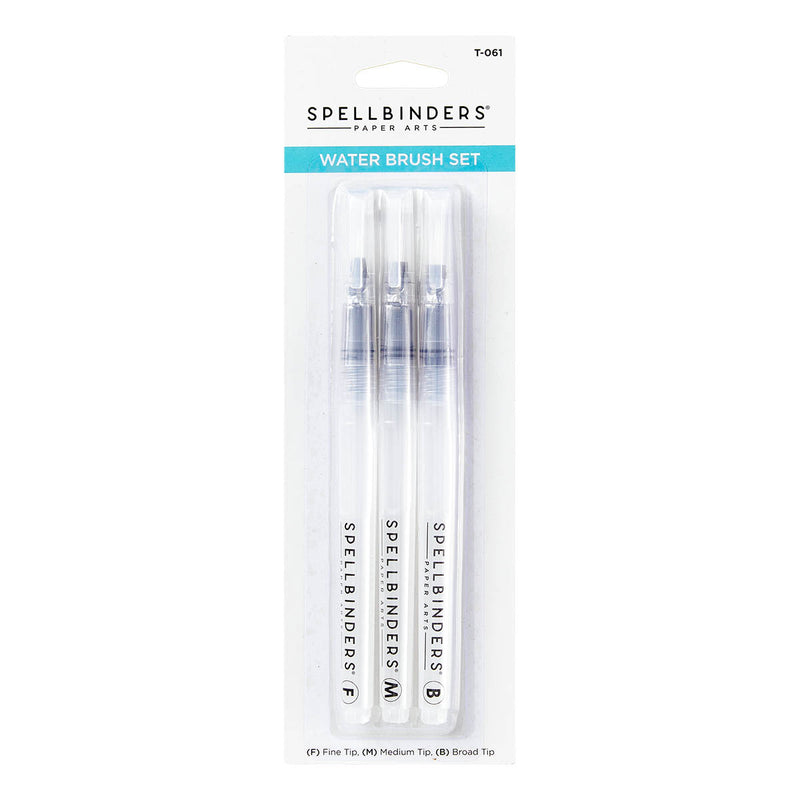 Spellbinders - Water Brush Set 3pc, T-061