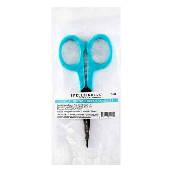 Spellbinders - Special Edition - Detail Scissors, T-062