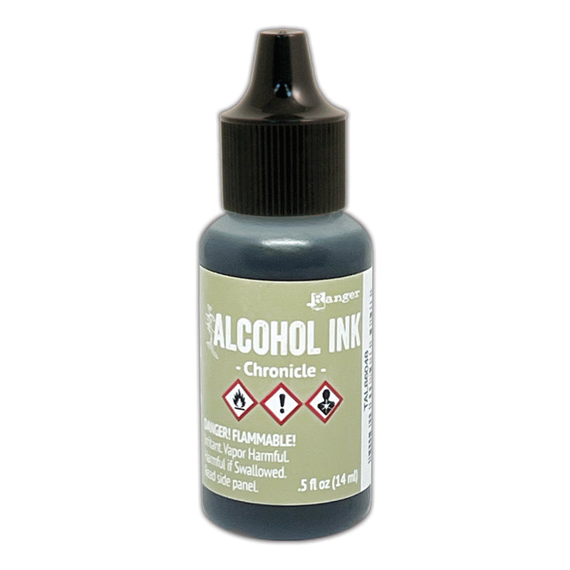 Ranger Tim Holtz Alcohol Ink .5oz - Chronicle, TAL86048