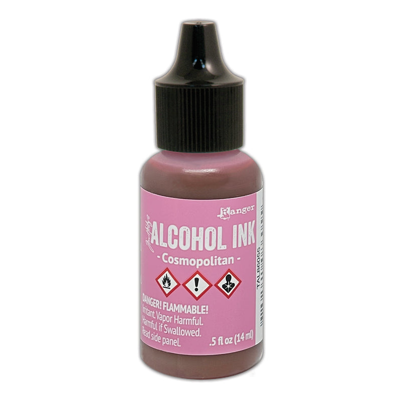 Ranger Tim Holtz Alcohol Ink .5oz - Cosmopolitan, TAL86055