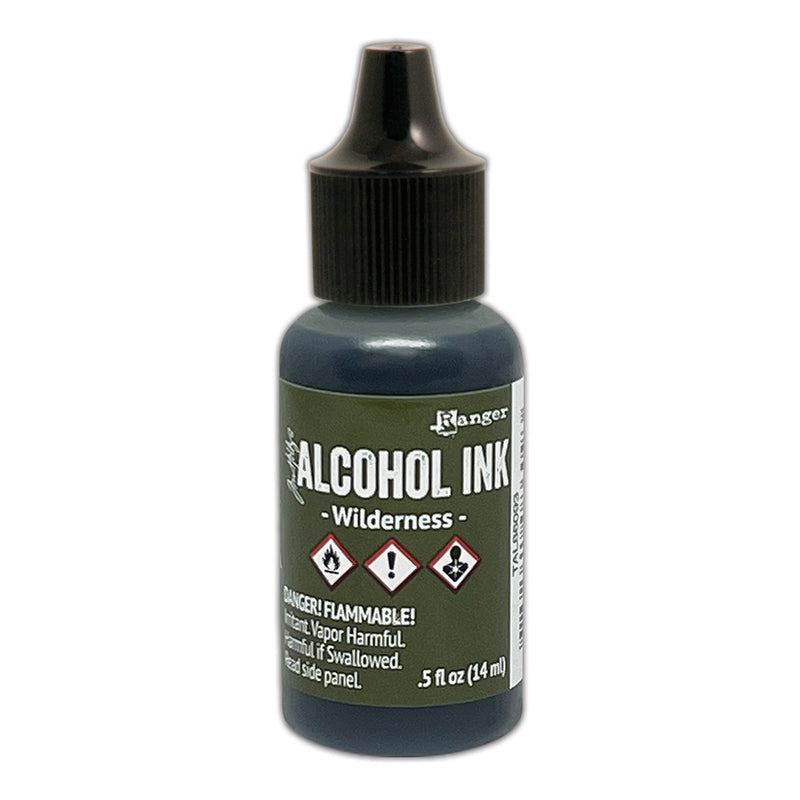 Ranger Tim Holtz Alcohol Ink .5oz - Wilderness, TAL86093