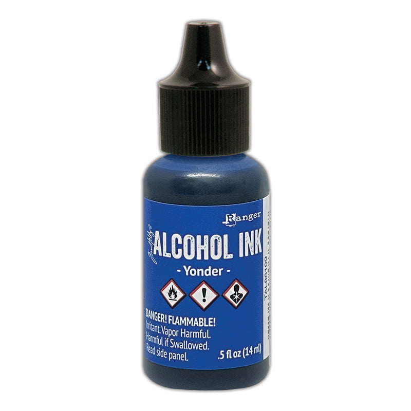 Ranger Tim Holtz Alcohol Ink .5oz - Yonder, TAL86109