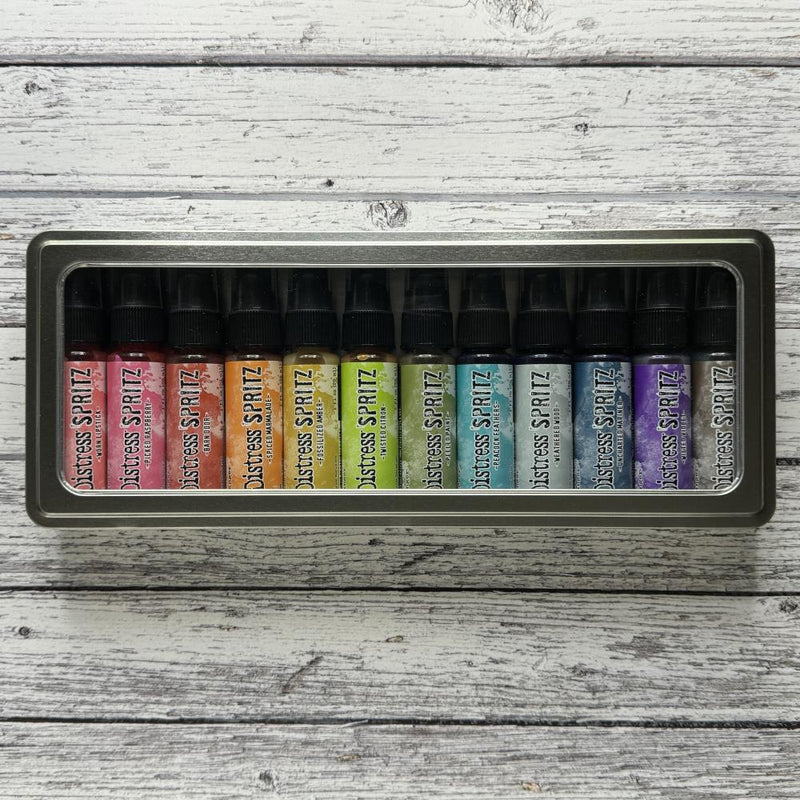 Tim Holtz Distress Spritz Tin - Empty, TDA87014