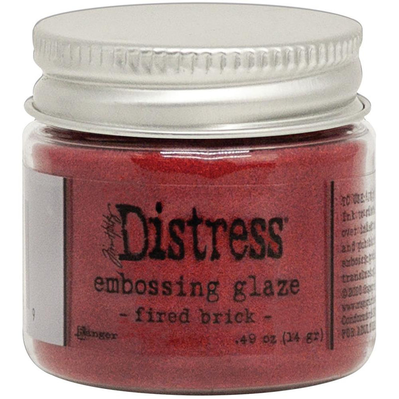 Ranger - Tim Holtz Distress Embossing Glaze - Fired Brick, TDE70979