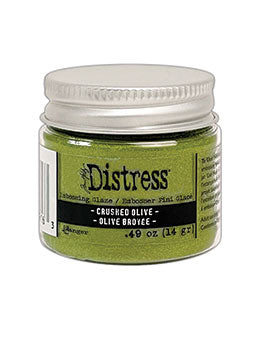 Ranger - Tim Holtz Distress Embossing Glaze - Crushed Olive, TDE79163