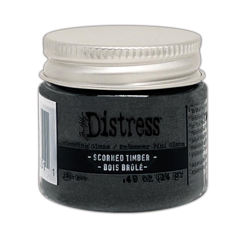 Ranger - Tim Holtz Distress Embossing Glaze - Scorched Timber, TDE83511