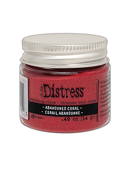 Ranger - Tim Holtz Distress Embossing Glaze - Abandoned Coral, TDE84051