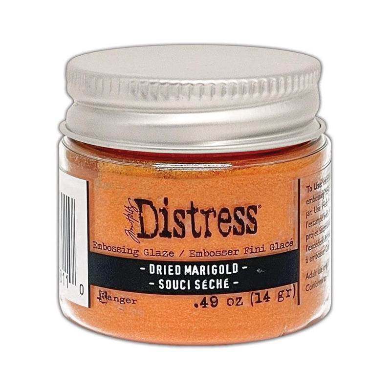 Ranger - Tim Holtz Distress Embossing Glaze - Dried Marigold, TDE88110