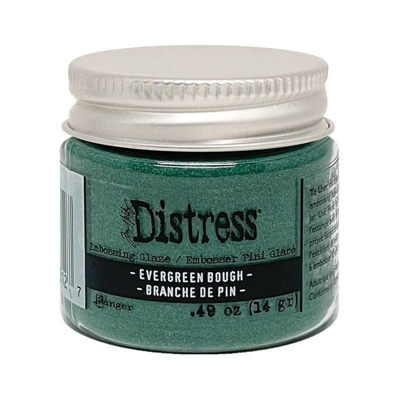 Ranger - Tim Holtz Distress Embossing Glaze - Evergreen Bough, TDE88127