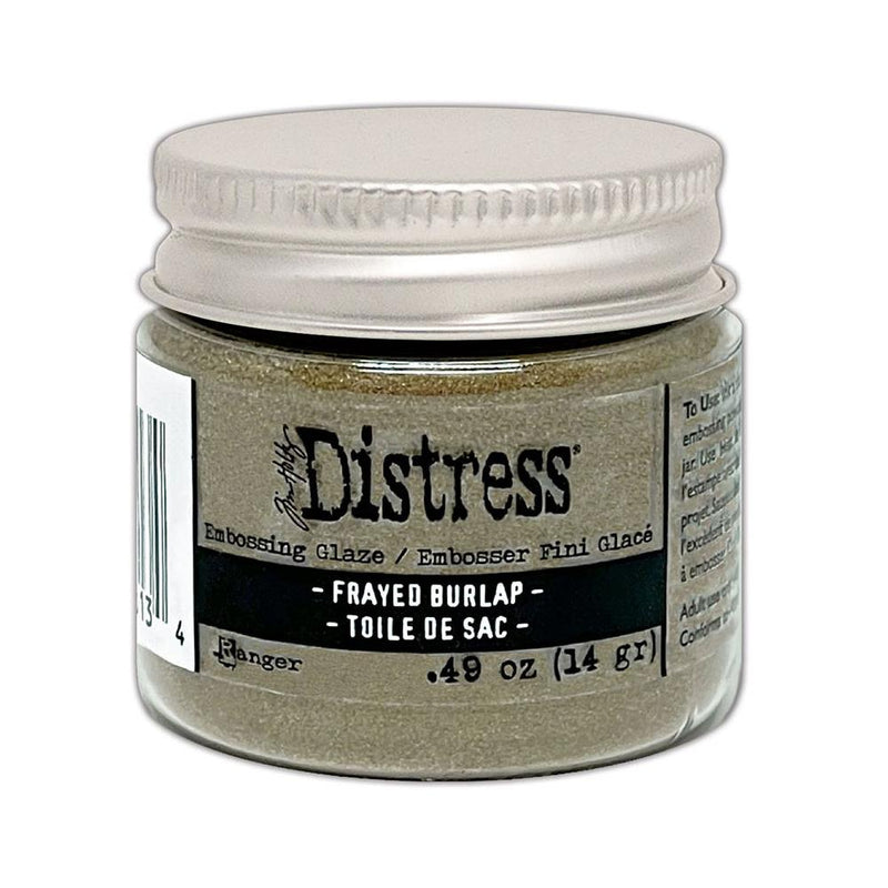 Ranger - Tim Holtz Distress Embossing Glaze - Frayed Burlap, TDE88134