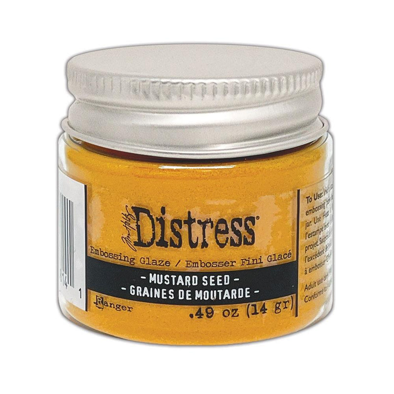 Ranger - Tim Holtz Distress Embossing Glaze - Mustard Seed, TDE88141