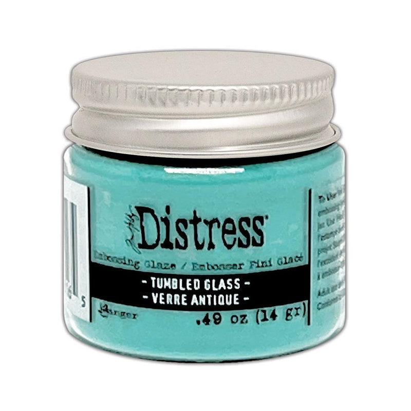 Ranger - Tim Holtz Distress Embossing Glaze - Tumbled Glass, TDE88165