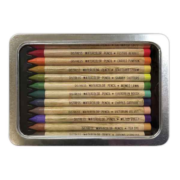 Ranger - Tim Holtz Distress Watercolor Pencils - Set