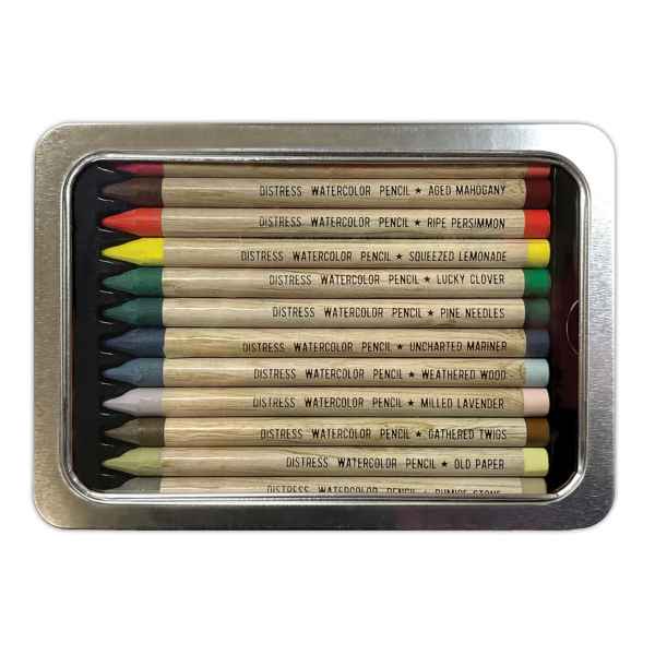 Ranger - Tim Holtz Distress Watercolor Pencils - Set