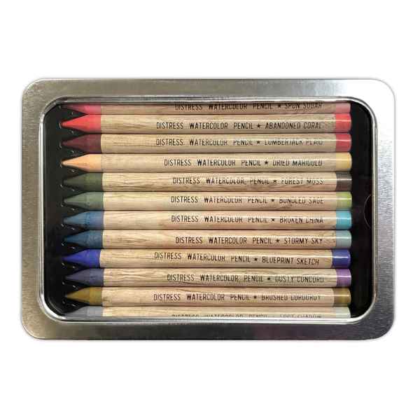 Ranger - Tim Holtz Distress Watercolor Pencils - Set