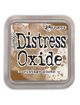 Ranger - Tim Holtz Distress Oxide Ink Pad - Vintage Photo, TDO56317