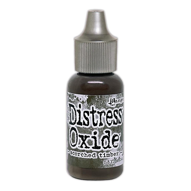 Ranger - Tim Holtz Distress Oxide Reinker .5oz - Scorched Timber, TDR83474