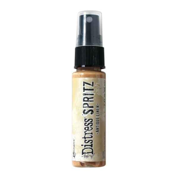 Tim Holtz Distress Spritz 1oz Bottle - Antique Linen, TDU86222