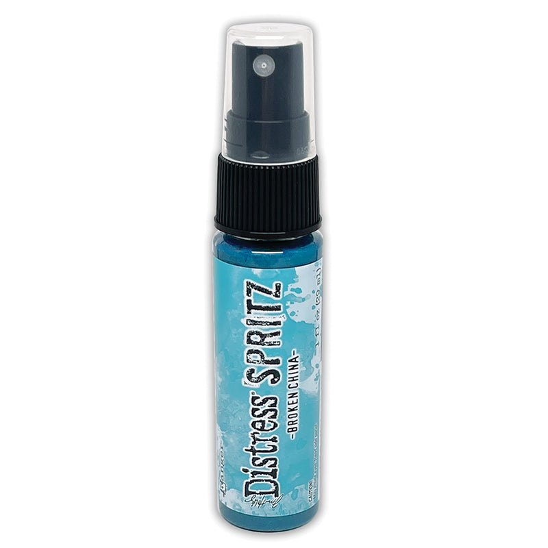 Tim Holtz Distress Spritz 1oz Bottle - Broken China, TDU86246