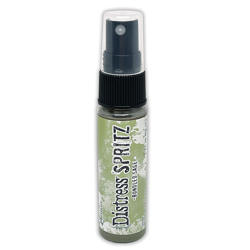 Tim Holtz Distress Spritz 1oz Bottle - Bundled Sage, TDU86253