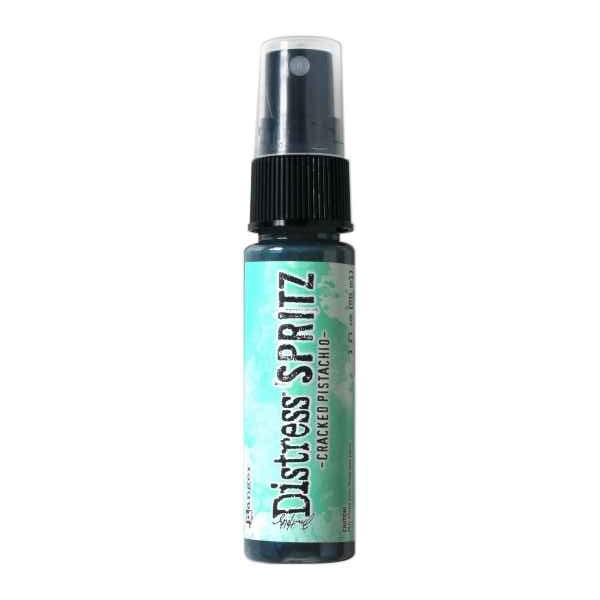 Tim Holtz Distress Spritz 1oz Bottle - Cracked Pistachio, TDU86260