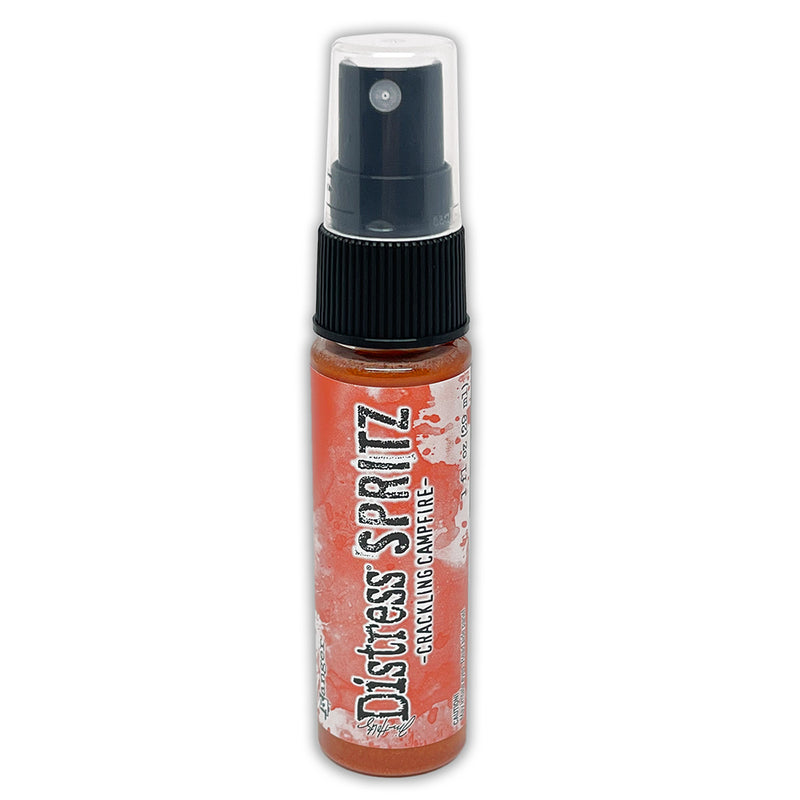 Tim Holtz Distress Spritz 1oz Bottle - Crackling Campfire, TDU86277