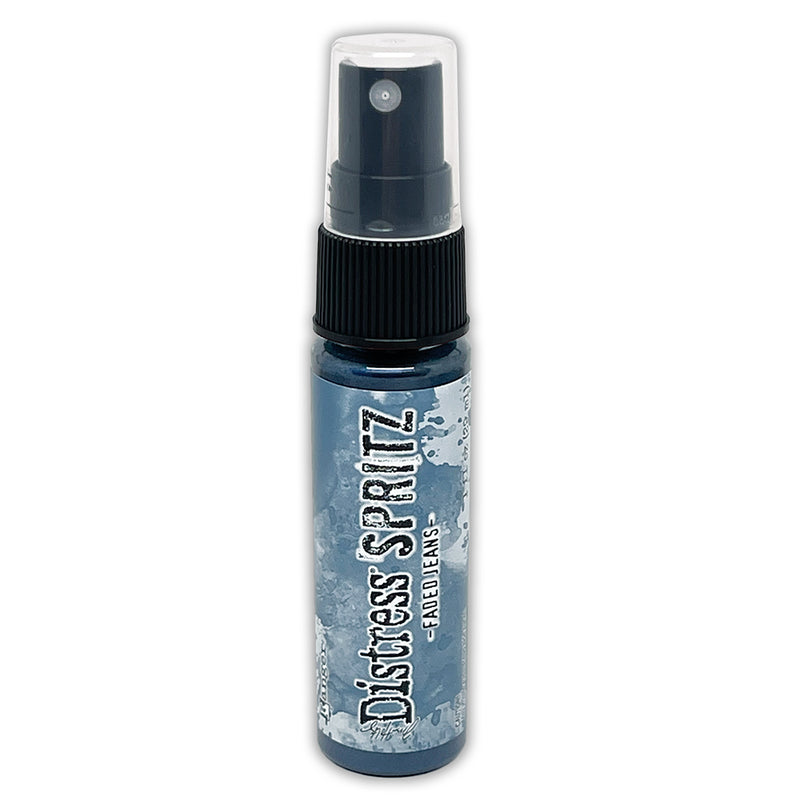 Tim Holtz Distress Spritz 1oz Bottle - Faded Jeans, TDU86291