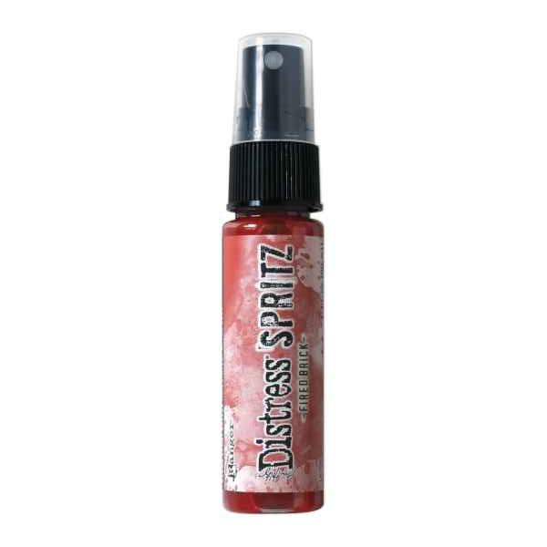 Tim Holtz Distress Spritz 1oz Bottle - Fired Brick, TDU86307