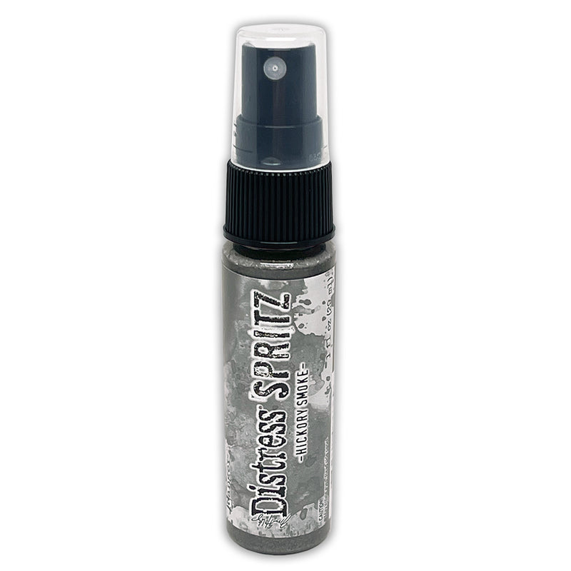 Tim Holtz Distress Spritz 1oz Bottle - Hickory Smoke, TDU86369