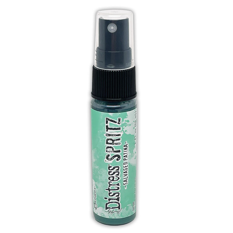 Tim Holtz Distress Spritz 1oz Bottle - Salvaged Patina, TDU86451