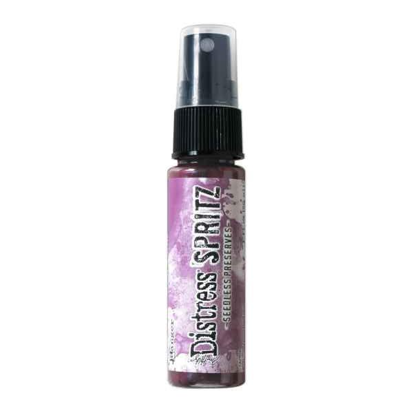 Tim Holtz Distress Spritz 1oz Bottle - Seedless Preserves, TDU86468