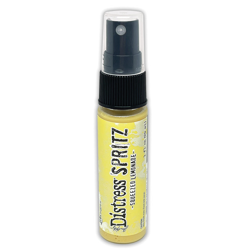 Tim Holtz Distress Spritz 1oz Bottle - Squeezed Lemonade, TDU86482