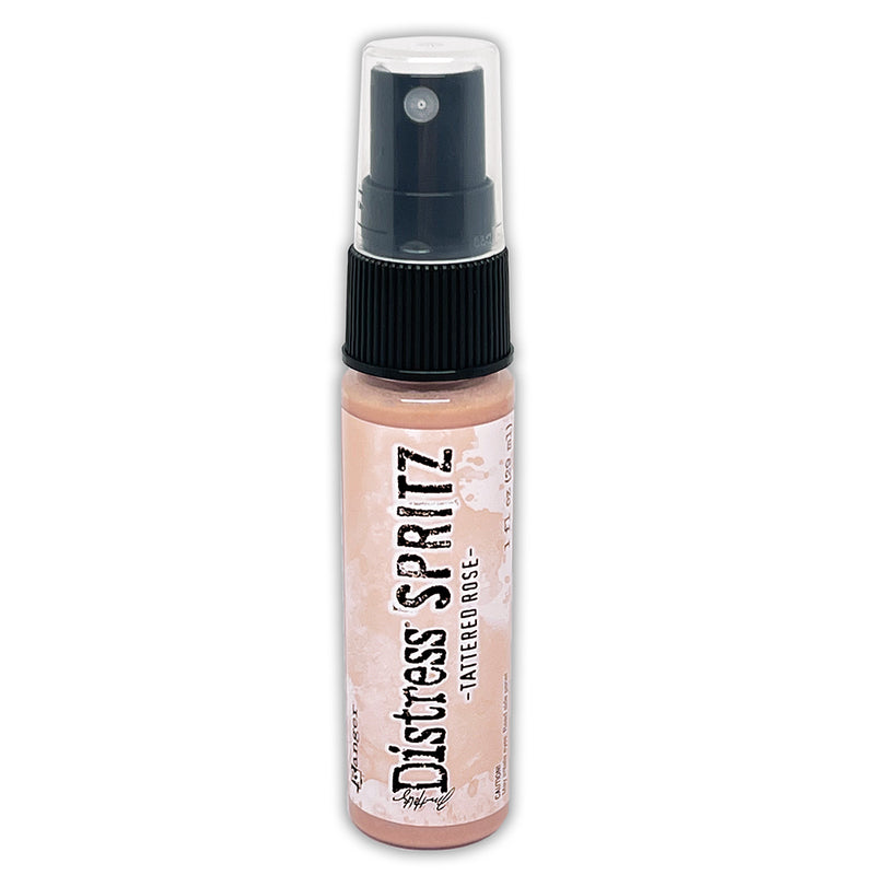 Tim Holtz Distress Spritz 1oz Bottle - Tattered Rose, TDU86499