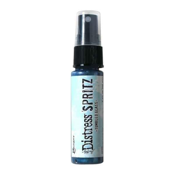 Tim Holtz Distress Spritz 1oz Bottle - Tumbled Glass, TDU86505