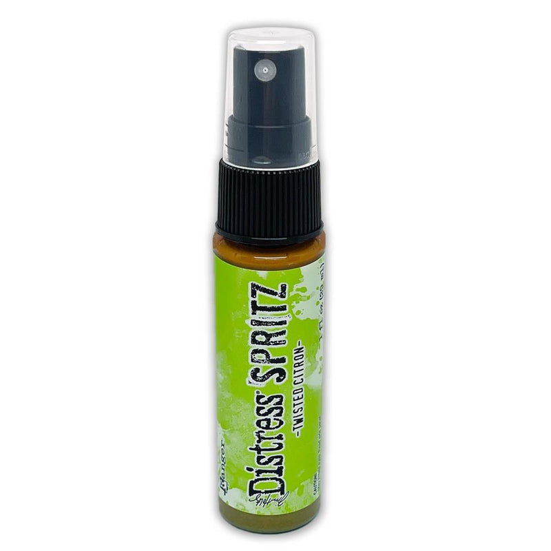 Tim Holtz Distress Spritz 1oz Bottle - Twisted Citron, TDU86512 1st