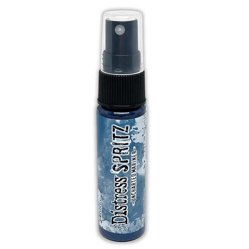 Tim Holtz Distress Spritz 1oz Bottle - Uncharted Mariner,  1st