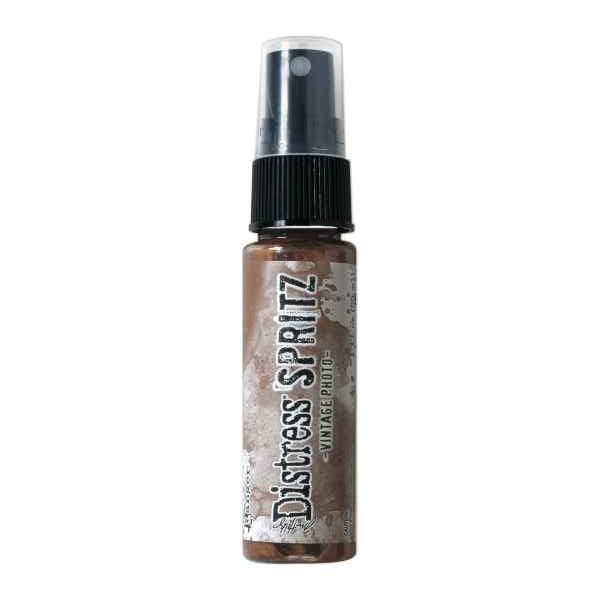 Tim Holtz Distress Spritz 1oz Bottle - Vintage Photo, TDU86543