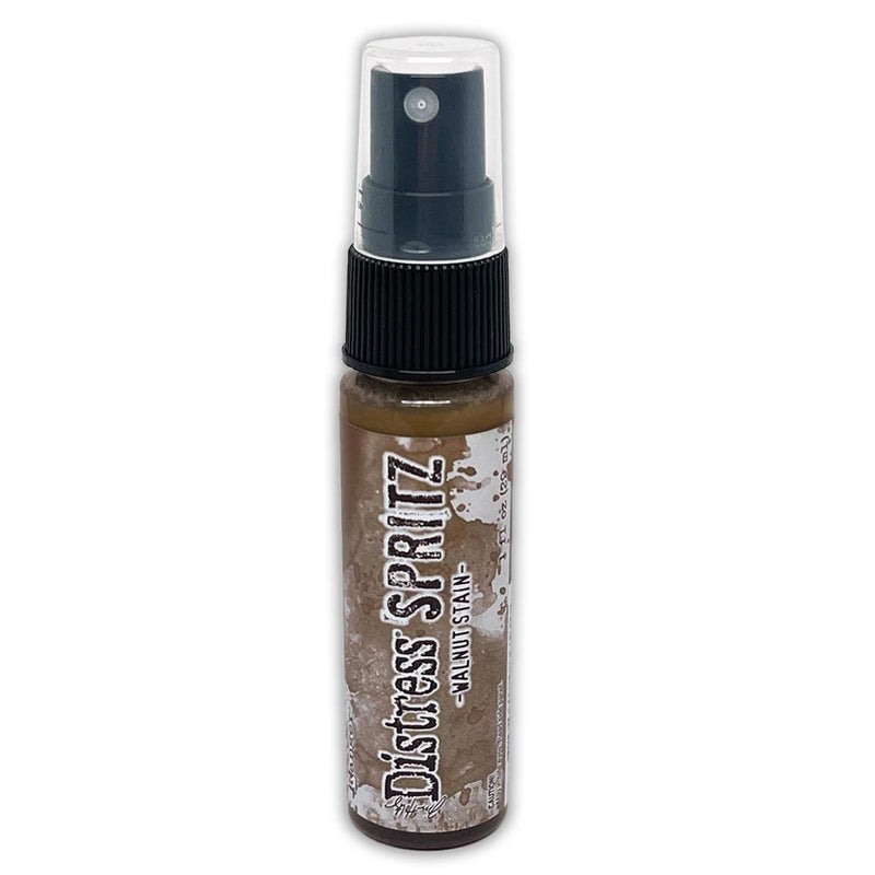 Tim Holtz Distress Spritz 1oz Bottle - Walnut Stain, TDU86550 1st