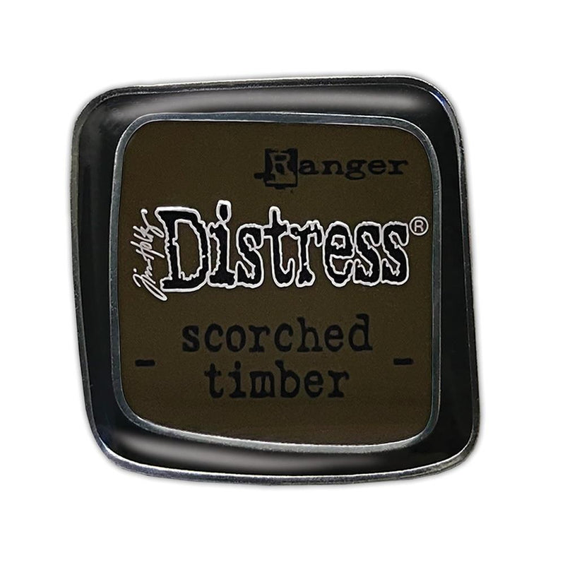 Ranger - Tim Holtz Distress Enamel Collector Pin - Scorched Timber, TDZ83528