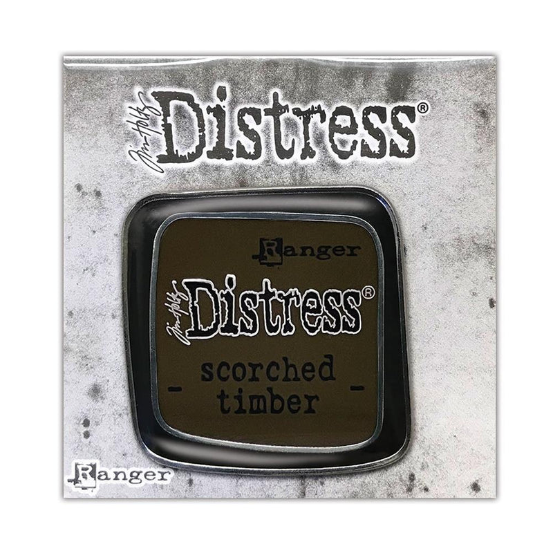 Ranger - Tim Holtz Distress Enamel Collector Pin - Scorched Timber, TDZ83528