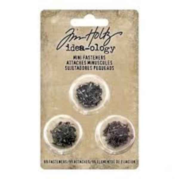 Tim Holtz Idea-ology - Mini Fasteners 99pc, TH92790