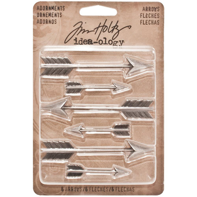 Tim Holtz Idea-ology - Adornments - Arrows, TH93127