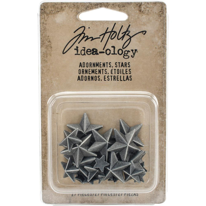 Tim Holtz Idea-ology Adornments - Stars, TH93562