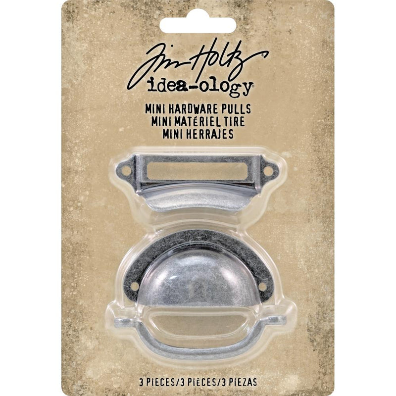 Tim Holtz Idea-ology Mini Hardware Pulls, TH93685